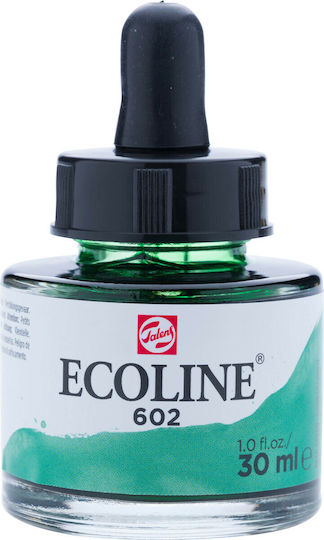 Royal Talens Ecoline Νερομπογιά Πράσινη 30ml