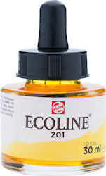 Royal Talens Ecoline Νερομπογιά Κίτρινη 30ml