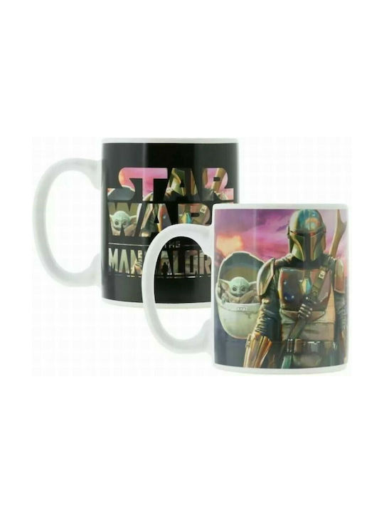 Paladone Star Wars: The Mandalorian Ceramic Cup Multicolour 300ml