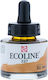 Royal Talens Ecoline Νερομπογιά Κίτρινη 30ml
