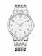 Citizen Men's Watch 50mm Battery with Silver Metal Bracelet