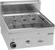 MBM GC66/SC Електрически котлон Паста с капацитет 32лт и мощност 11кВт 60x60x27см.