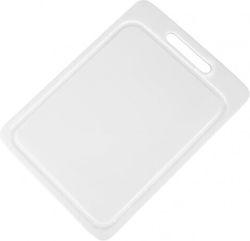 Novatex HDPE White Cutting Board 27x16x1cm