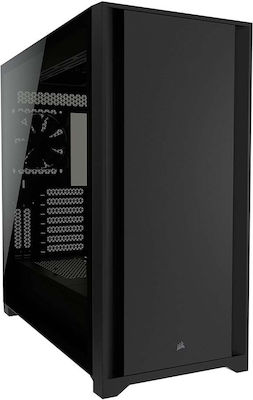 Corsair 5000D Gaming Midi Tower Computer Case with Window Panel Black