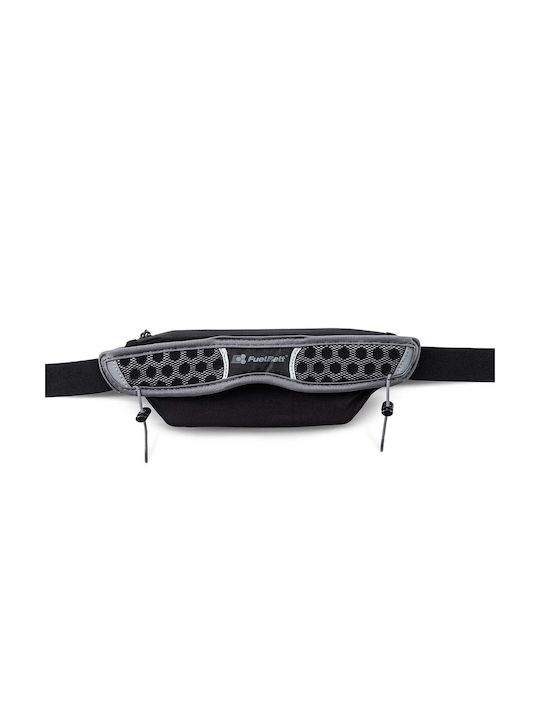 FUELBELT RUNNING STRETCH RACE BELT GREY-BLACK - FLB/500064