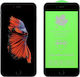 Idol 1991 Adeziv complet Full Face Tempered Glass (iPhone 6 / 6S Plus)