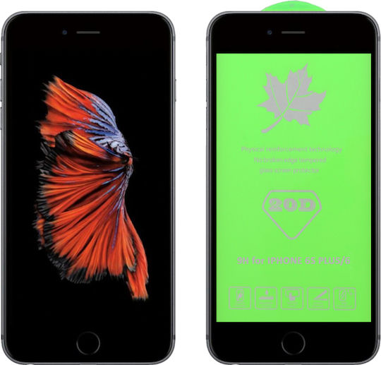 Idol 1991 Adeziv complet Full Face Tempered Glass (iPhone 6 / 6S Plus)