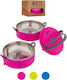 Healthy Human On The Go Pet Bento Edelstahl Sch...