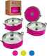 Healthy Human On The Go Pet Bento Edelstahl Sch...