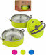 Healthy Human On The Go Pet Bento Edelstahl Sch...