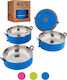 Healthy Human On The Go Pet Bento Edelstahl Sch...