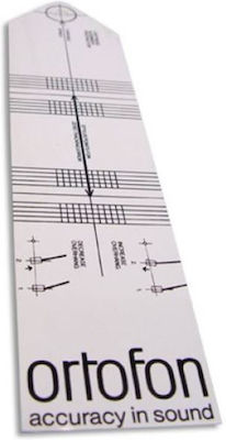 Ortofon Turntabe Protractor Cartridge Alignment Tool