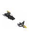 ATK RT 10 Ski Bindings with Brake Width 91mm in Black Color