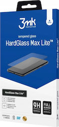 3MK HardGlass Max Lite Full Face Tempered Glass Black (OnePlus Nord N10 5G)