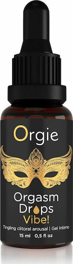 Orgie Orgasm Drops Stimulant Clitoris 15ml