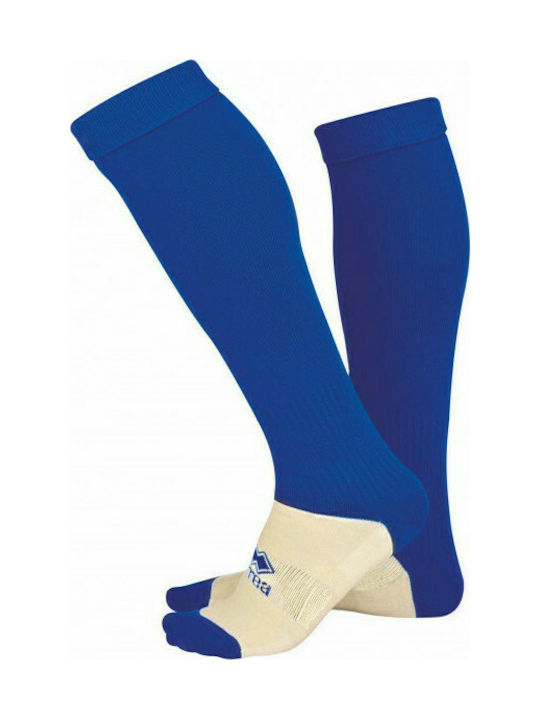 Errea A410000007 A4100-0007 Fußballsocken Blau 1 Paar