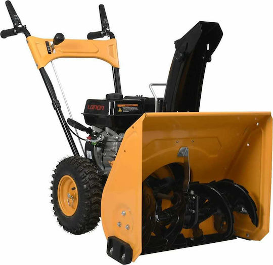 vidaXL Benzinbetriebener Schneefräse 6.5hp
