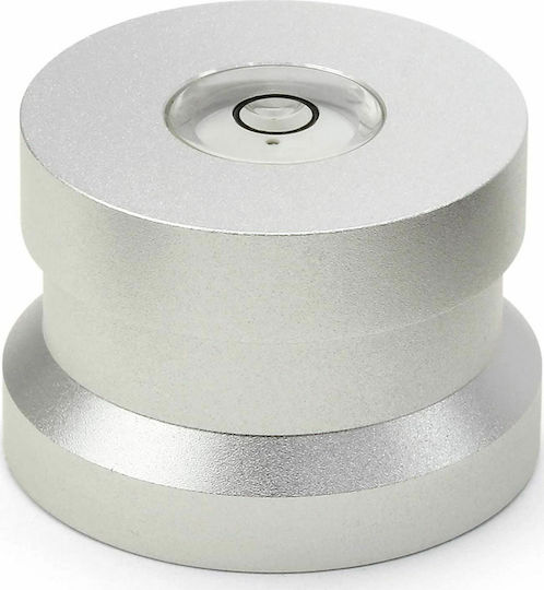 Dynavox ASP3 Single Puck 207672 Spirit Level Weight 70gr Silver