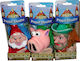 Argy Toys Γαντόκουκλα (Διάφορα Σχέδια) 1τμχ