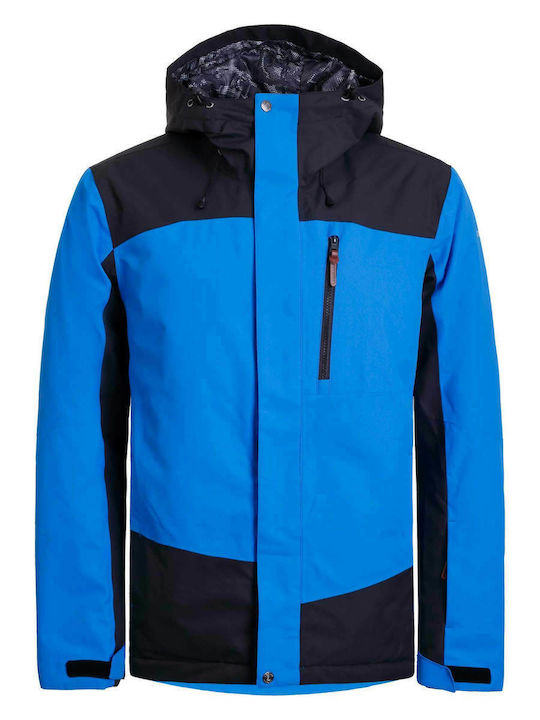 Icepeak Capot Men's Winter Jacket Blue