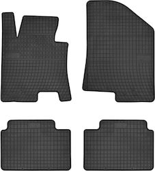 Frogum Σετ Μπροστινά και Πίσω 4τμχ για Hyundai i30 2012-2016 Μαύρα Frogum Σετ Μπροστινά και Πίσω 4τμχ για Hyundai i30 2012-2016 Μαύρα