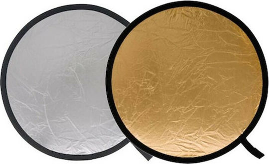 Lastolite Silver/Gold Сгъваем Рефлектор за фотография 95см. LR3834
