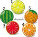 Star Toys Juice Fruits Детска Аеробика 11см. (Различни Видове) 1 бр.