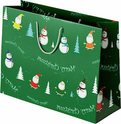 Next Merry Christmas Green Bag