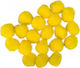 Uni Pap Pom Pom Handwerk Gelb Set 20Stück