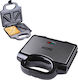 Hoomei Sandwich Maker for for 2 Sandwiches Sandwiches 750W Inox