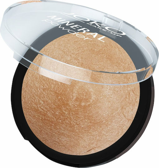 JOKO Baked Mineral Powder Πούδρα 05 Light Bronze 8gr