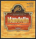 GHS Strings Phoshor Bronze Mandolin Σετ Χορδών Phosphor Bronze Μαντολίνου 10 - 36" Light