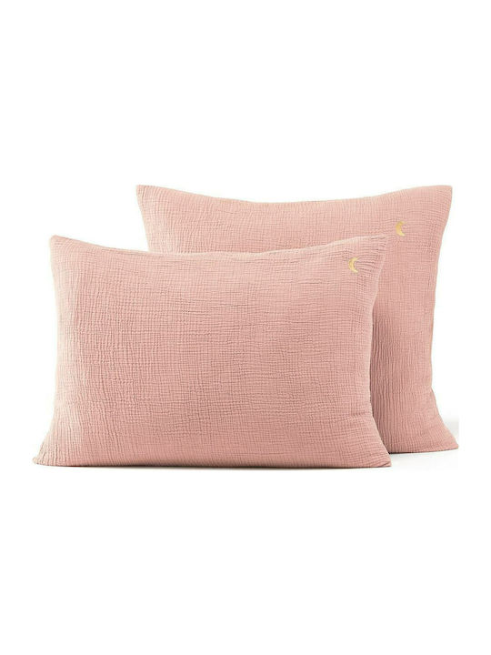 Am.Pm Cuddly Față de pernă pentru copii din bumbac 100% 65x65buc Pink 350160199_18474_30