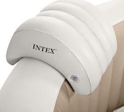 Intex Φουσκωτό Μαξιλάρι για Spa Λευκό 23x39x30εκ.