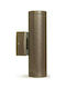 Lightup Wall-Mounted Outdoor Spot Light GU10 IP64 Double Beam
