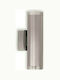 Lightup Wall-Mounted Outdoor Spot Light GU10 IP64 Double Beam
