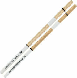 Meinl Multi-Rods Bamboo Hot Rods White