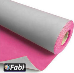 Fabi Velvet Paper Pink Ρολό Ροζ 70x1000cm