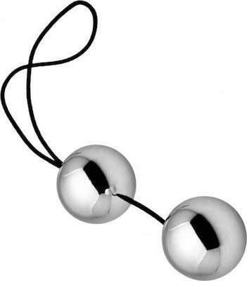 XR Sterling Grey Benwa Balls Silver