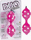 Seven Creations Duo Balls Κολπικές Μπάλες Φούξια