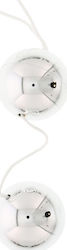 Seven Creations Vibratone Duo Balls Κολπικές Μπάλες Ασημί