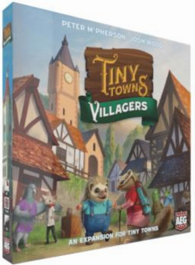 Game Expansion Tiny Towns: Villagers for 1-6 Players 14+ Years Old AEG7073 (EN) Alderac