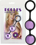 You2Toys Boules Metalliques Purple