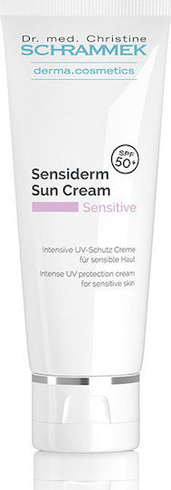 Schrammek Sensiderm Sun Cream Sensitive Αντηλιακή Κρέμα Προσώπου SPF50 75ml