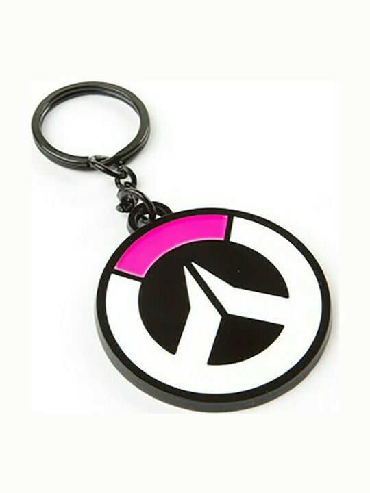 Bioworld Overwatch Logo Metal Keychain Bioworld Overwatch Logo Metal Keychain