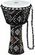 Meinl Rope Tuned Travel Series Djembe Synthetic Head 12" Kanga Sarong