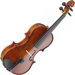 Stagg VNL Violin 4/4 Solid Maple Violin With Soft Case