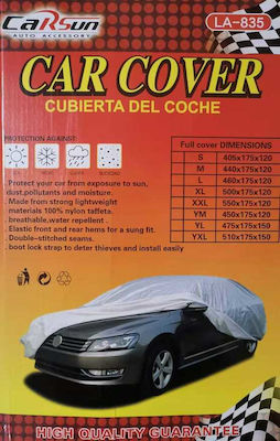 Carsun Car Covers 550x175x120cm Waterproof XXLarge