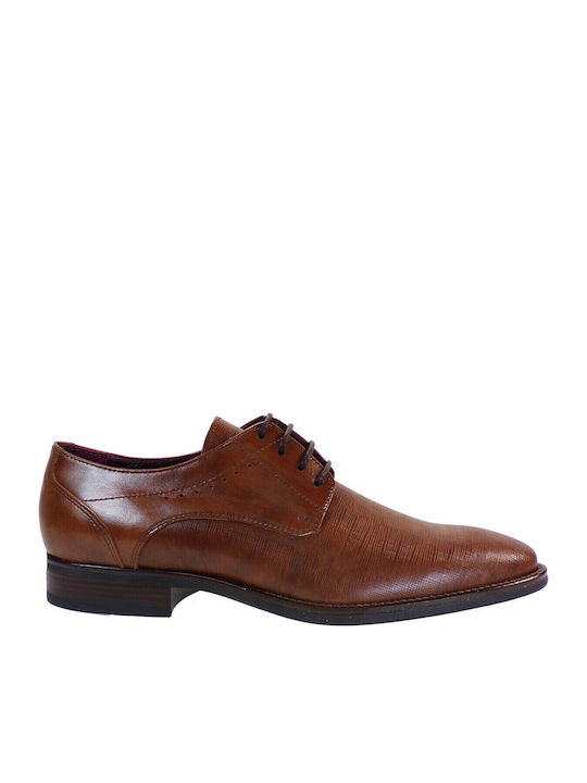 Softies Leder Herrenschuhe Tabac Braun