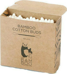 The Bam & Boo Bastonașe De Bumbac 100 Bucăți The Bam & Boo Bastonașe De Bumbac 100 Bucăți